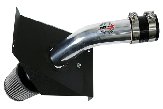 HPS Cold Air Intake Kit, Polished, 2015-2020 Subaru WRX STI 2.5L Turbo, 837-573P