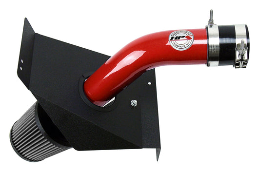 HPS Cold Air Intake Kit, Red, 2015-2020 Subaru WRX STI 2.5L Turbo, 837-573R