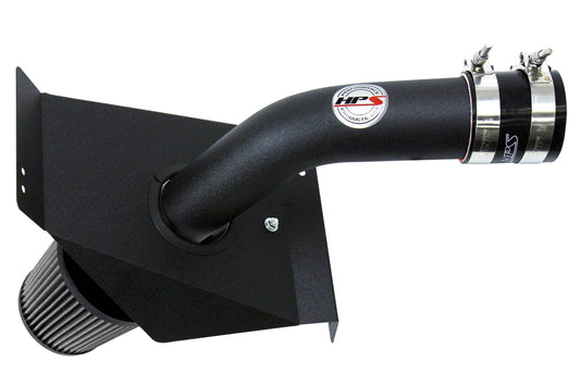 HPS Cold Air Intake Kit, Black, 2015-2020 Subaru WRX STI 2.5L Turbo, 837-573WB