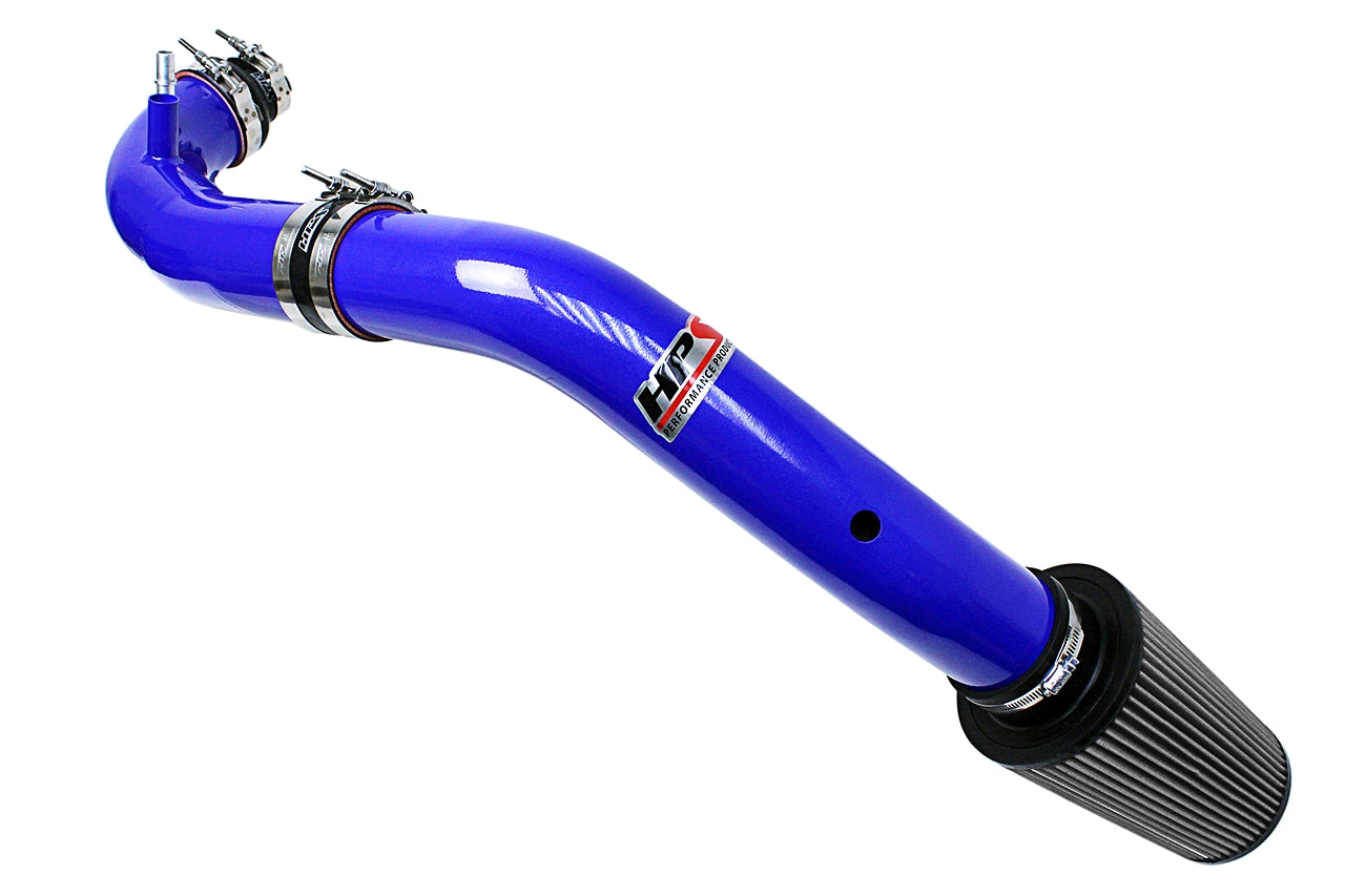 HPS Cold Air Intake Kit, Blue, 2015-2020 Ford Mustang Ecoboost 2.3L Turbo, 837-575BL