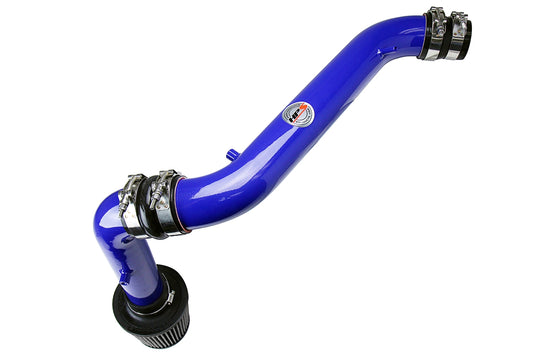 HPS Cold Air Intake Kit, Blue, 1998-2002 Honda Accord 2.3L DX EX LX VP SE, Converts to Shortram, 837-579BL