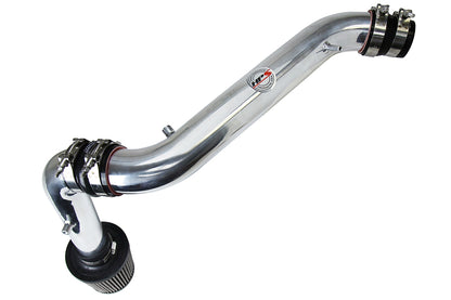 HPS Cold Air Intake Kit, Polished, 1998-2002 Honda Accord 2.3L DX EX LX VP SE, Converts to Shortram, 837-579P