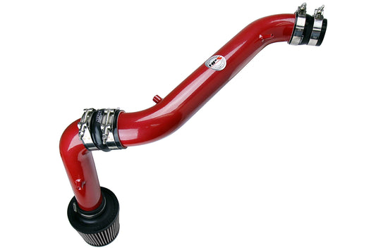 HPS Cold Air Intake Kit, Red, 1998-2002 Honda Accord 2.3L DX EX LX VP SE, Converts to Shortram, 837-579R