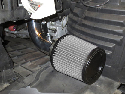 HPS Cold Air Intake Kit, Blue, 2007-2013 Mazda Mazdaspeed 3 2.3L Turbo, Converts to Shortram, 837-601BL