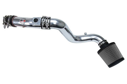 HPS Cold Air Intake Kit, Polished, 2016-2020 Honda Civic Non Si 1.5T Turbo, Converts to Shortram, 837-602P