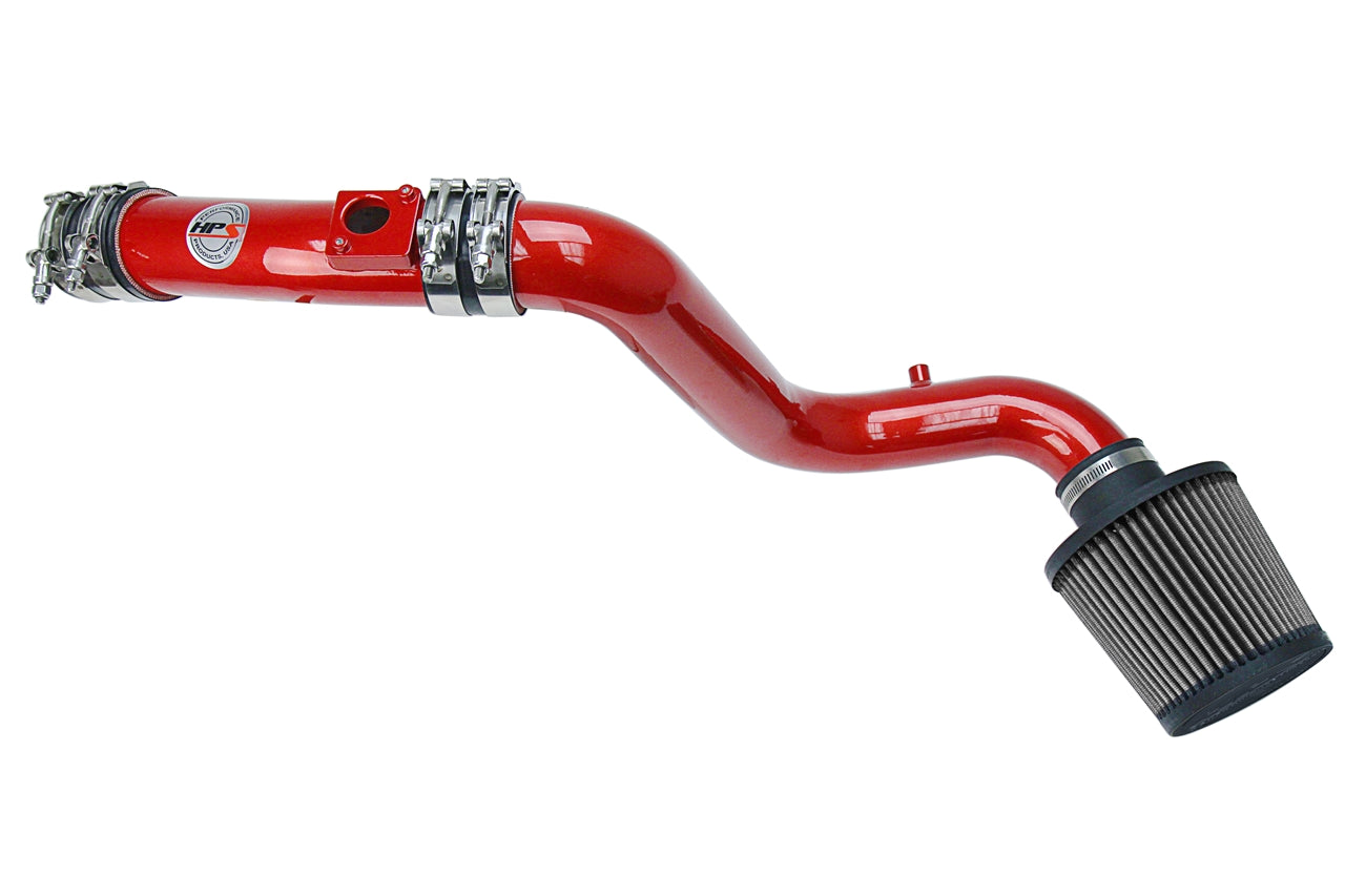 HPS Cold Air Intake Kit, Red, 2016-2020 Honda Civic Non Si 1.5T Turbo, Converts to Shortram, 837-602R