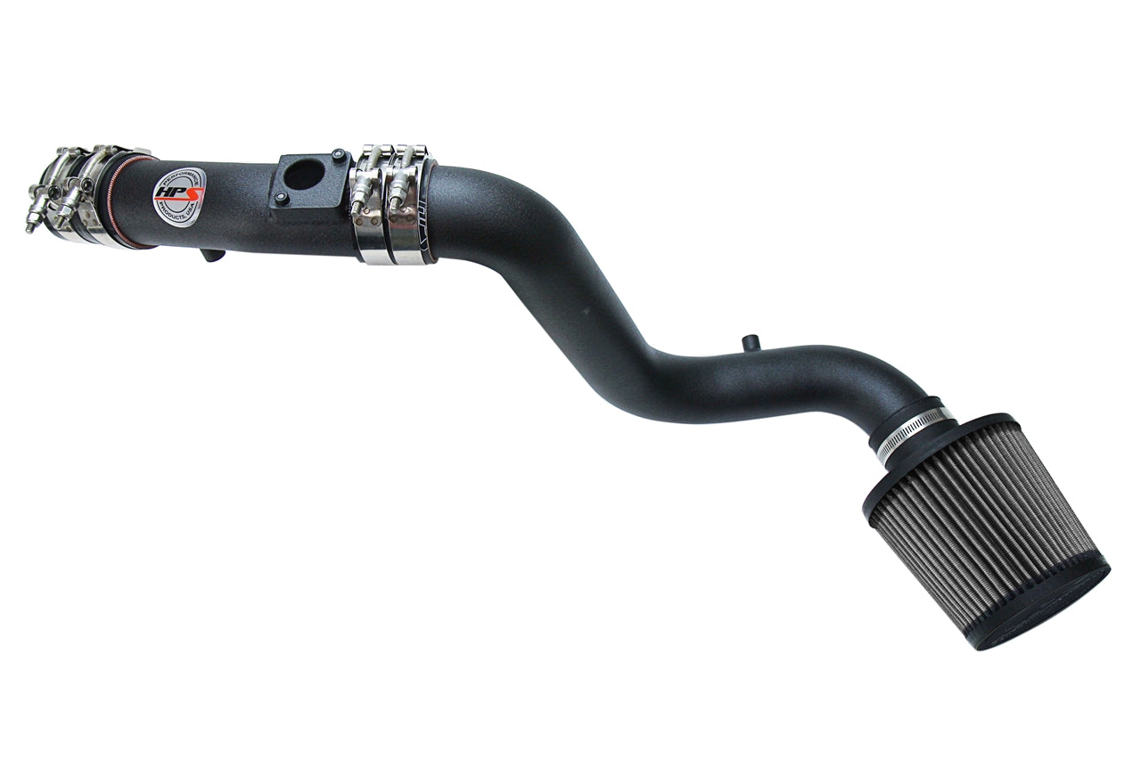 HPS Cold Air Intake Kit, Black, 2016-2020 Honda Civic Non Si 1.5T Turbo, Converts to Shortram, 837-602WB