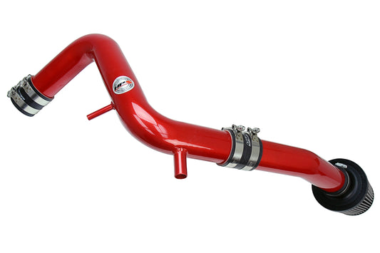 HPS Cold Air Intake Kit, Red, 2013-2017 Hyundai Veloster 1.6L Turbo, Converts to Shortram, 837-605R