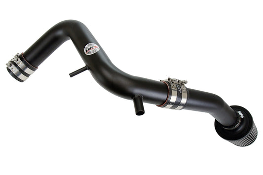 HPS Cold Air Intake Kit, Black, 2013-2017 Hyundai Veloster 1.6L Turbo, Converts to Shortram, 837-605WB