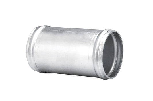 HPS 4" OD, 3" long Aluminum Joiner Tube with Bead Roll