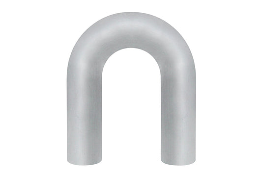 HPS 3" 180 Degree U Bend 6061 Aluminum Elbow Pipe Tubing with 4" Center Line Radius