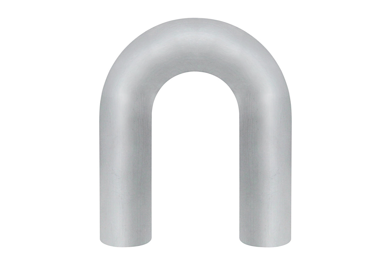 HPS 1" 180 Degree U Bend 6061 Aluminum Elbow Pipe Tubing with 1-1/2" Center Line Radius