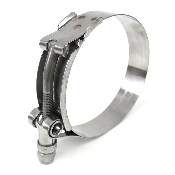 HPS Performance 316 Stainless Steel Marine Grade T-Bolt Hose Clamp 316-SSTC-197-205