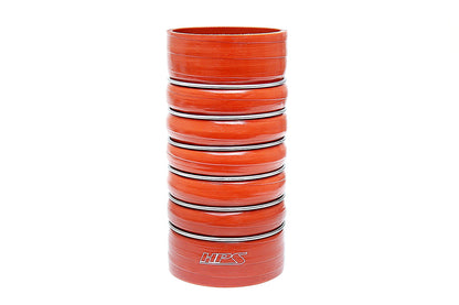 HPS 3", Silicone Charge Air Cooler CAC Hose, 12" Long, Ultra High Temp 4-ply Aramid Reinforced, Hot Side