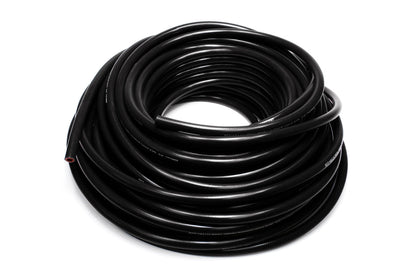 HPS 7/8" (22mm) High Temp Reinforced Silicone Heater Hose Tubing, 100 Feet, Black