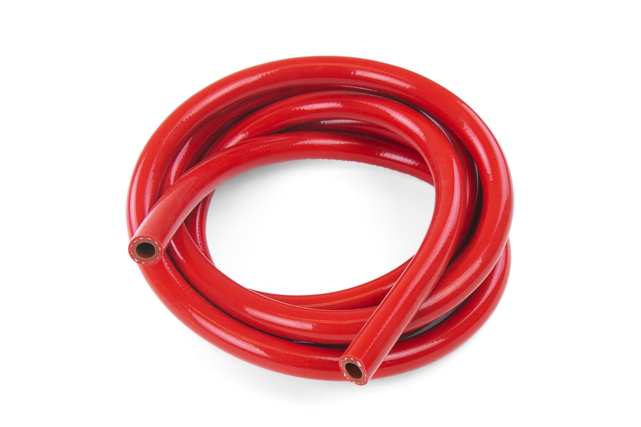 HPS 5/16" (8mm) High Temp Reinforced Silicone Heater Hose Tubing, 10 Feet, Red