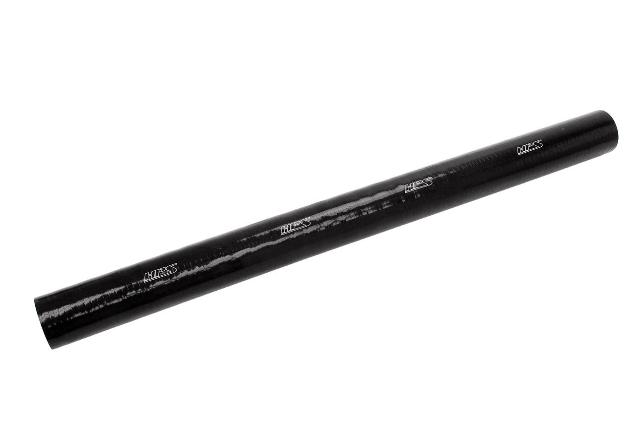 HPS 7.5" ID , 3 Feet Long High Temp 6-ply Reinforced Silicone Coolant Tube Hose Black