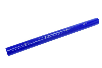 HPS 3/4" ID , 3 Feet Long High Temp 4-ply Reinforced Silicone Coolant Tube Hose Blue