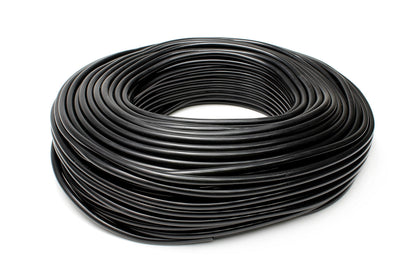 HPS 10mm, Silicone Vacuum Hose Tubing, 100 feet roll, Black