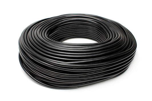 HPS 10mm, Silicone Vacuum Hose Tubing, 100 feet roll, Black