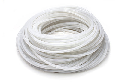 HPS 1/4" (6mm), Silicone Vacuum Hose Tubing, 100 feet roll, Clear