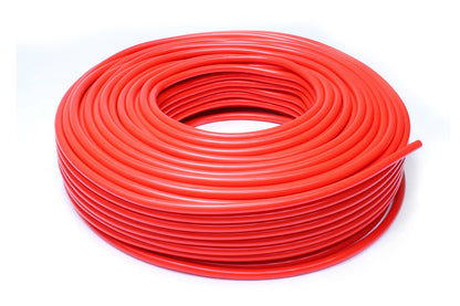 HPS 3.5mm, 1.5mm thin wall, Silicone Vacuum Hose Tubing, 100 feet roll, Red