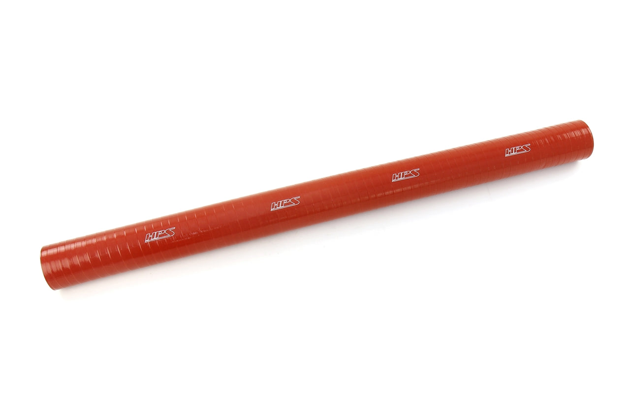 HPS 1/4" ID , 3 Feet Long Ultra High Temp 4-ply Aramid Reinforced Silicone Coolant Tube Hose